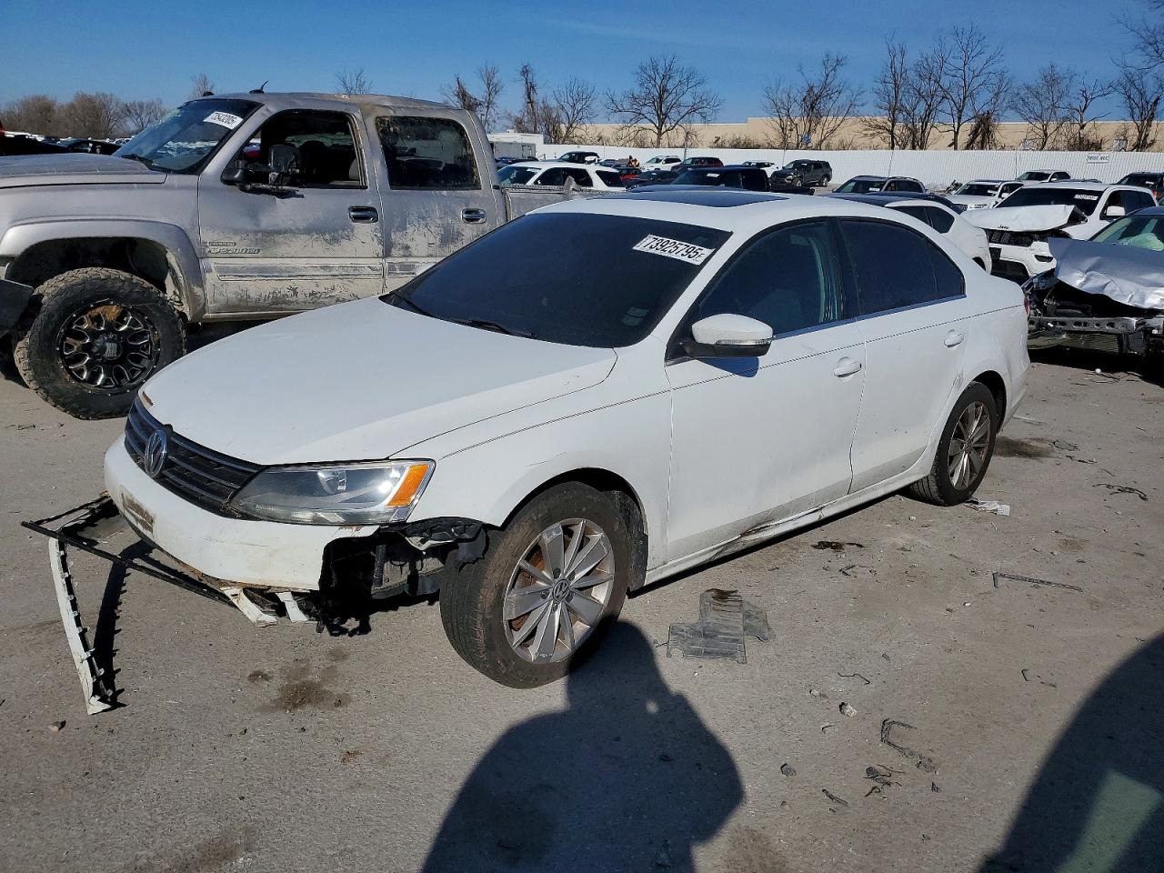 2015 VOLKSWAGEN JETTA SE | 3VWD07AJ0FM309147 | UPCARS