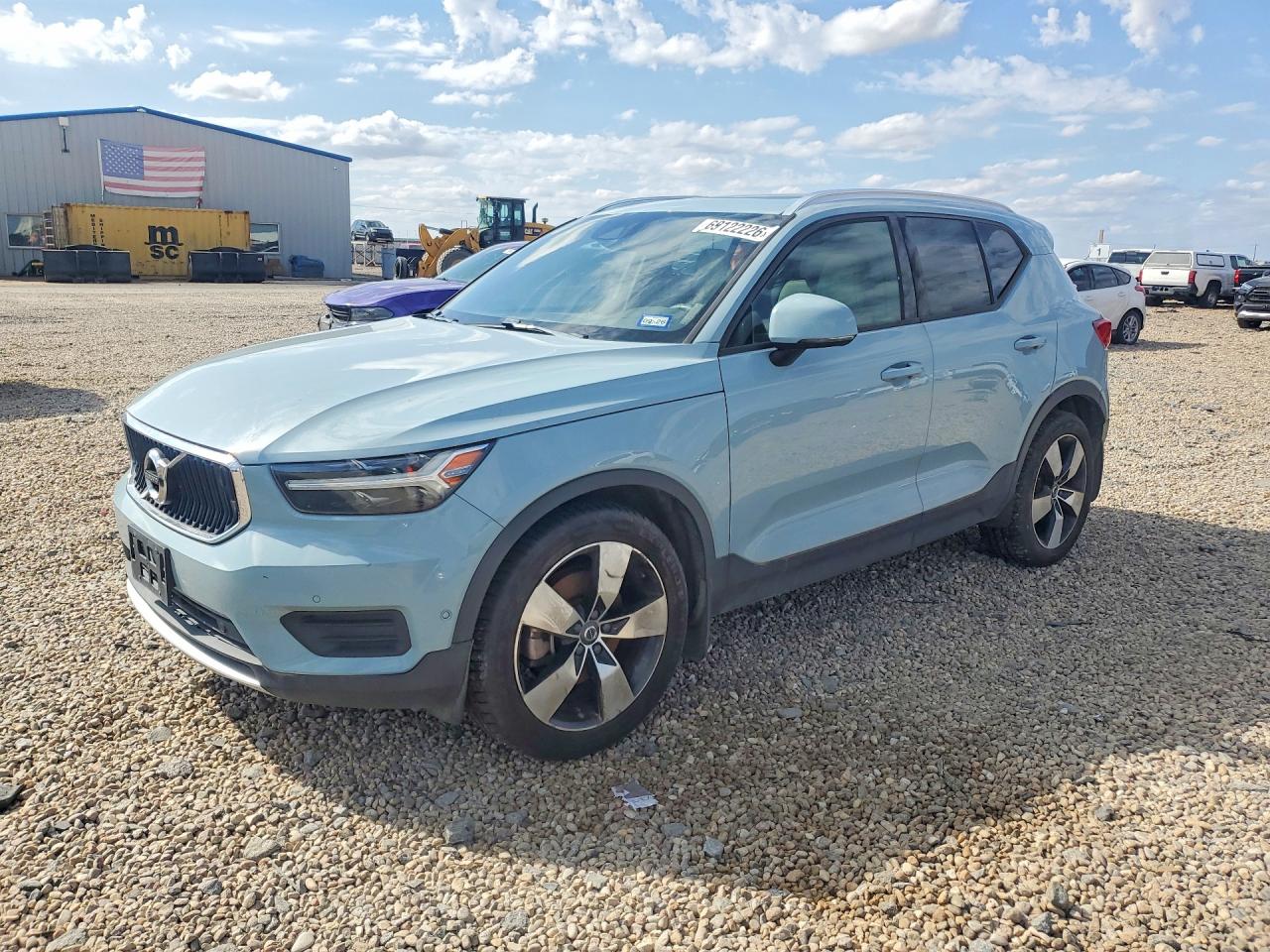 2019 VOLVO XC40 T5 MOMENTUM | YV4162UK2K2056424 | UPCARS