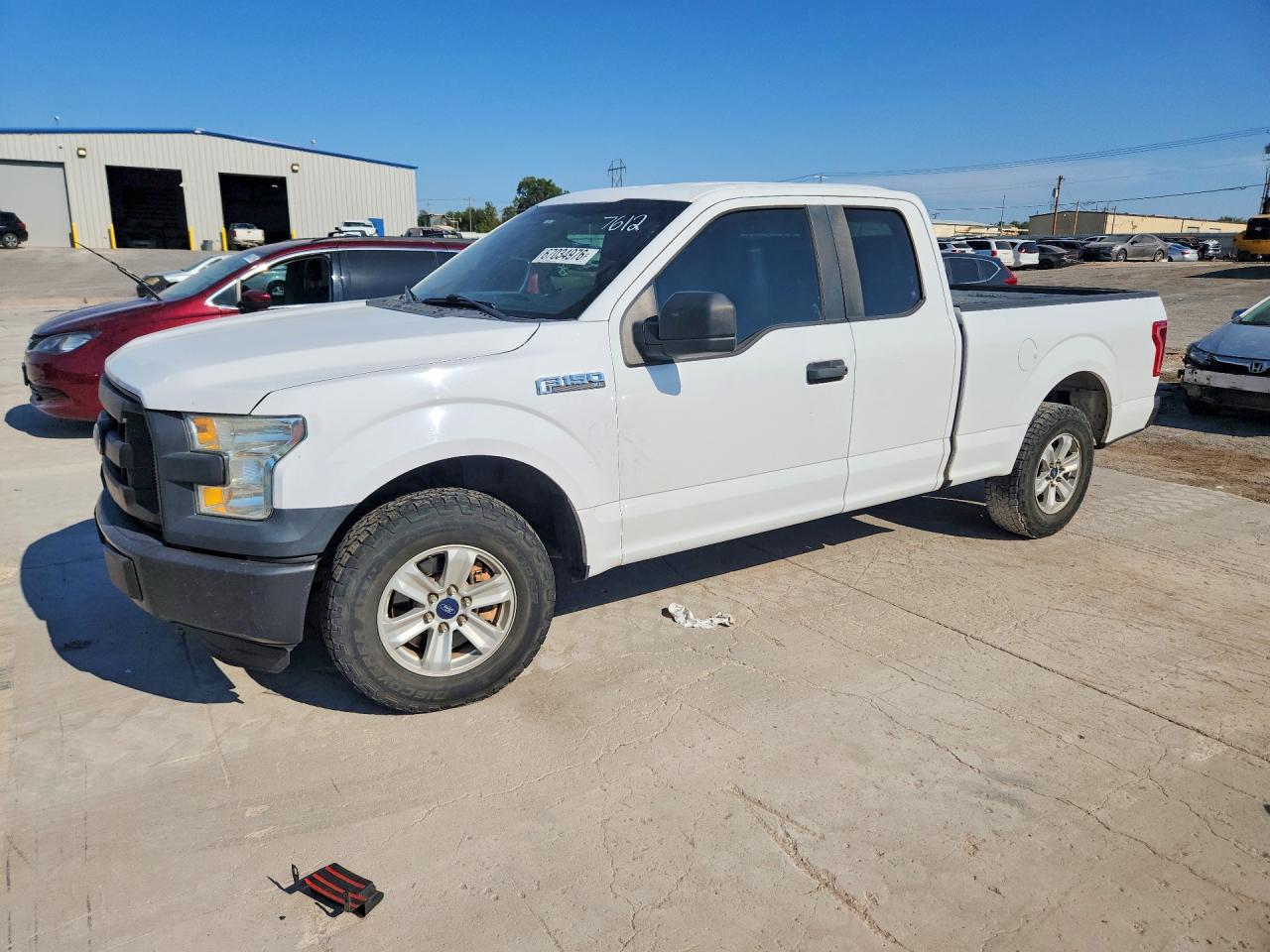 2016 FORD F150 SUPER CAB | 1FTEX1CF5GKE77612 | UPCARS