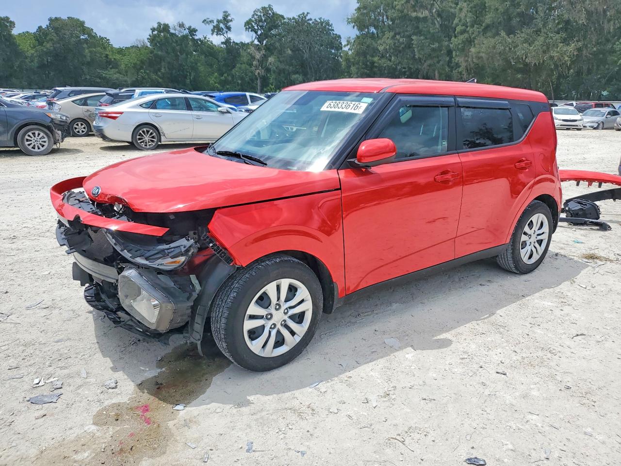 2021 KIA SOU LX | KNDJ23AU3M7758235 | UPCARS
