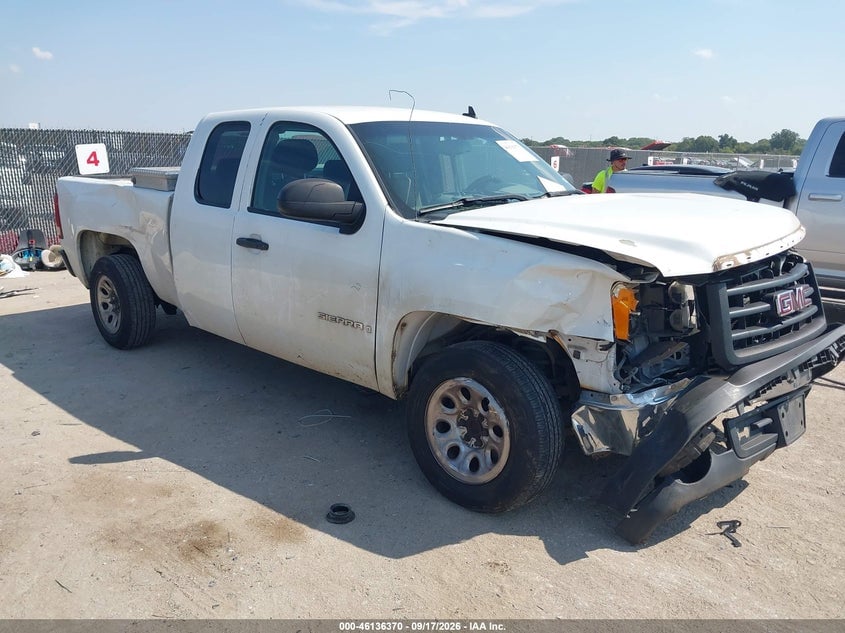 2008 GMC SIERRA 1500 WORK TRUCK | 1GTEC19C88Z311960 | UPCARS