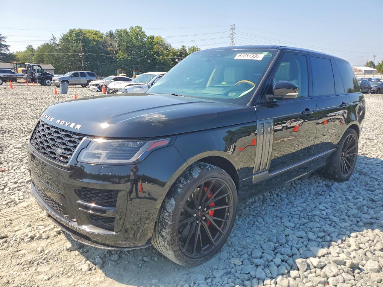 2018 LAND ROVER RANGEROVER SUPERCHARGED | SALGS2RE2JA385326 | UPCARS