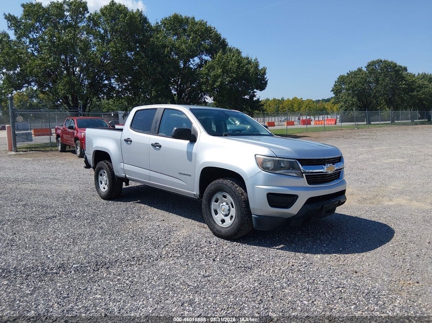 2016 CHEVROLET COLORADO WT | 1GCGSBEA9G1287073 | UPCARS