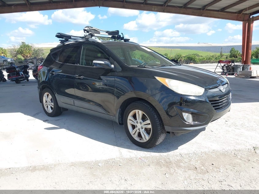 2013 HYUNDAI TUCSON GLS | KM8JU3AC8DU773666 | UPCARS