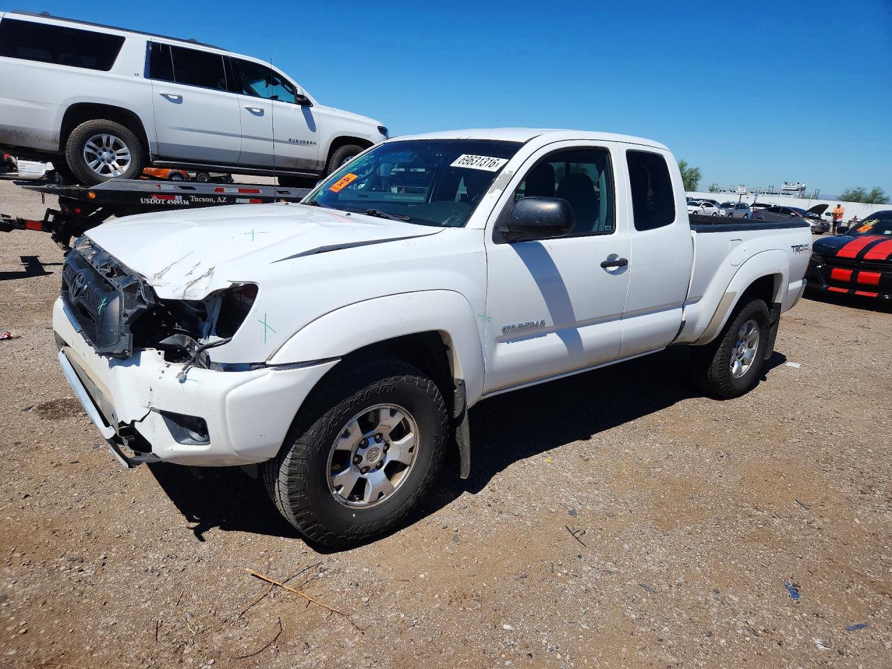 2013 TOYOTA TACOMA PRERUNNER ACCESS CAB | 5TFTU4GN6DX030160 | UPCARS