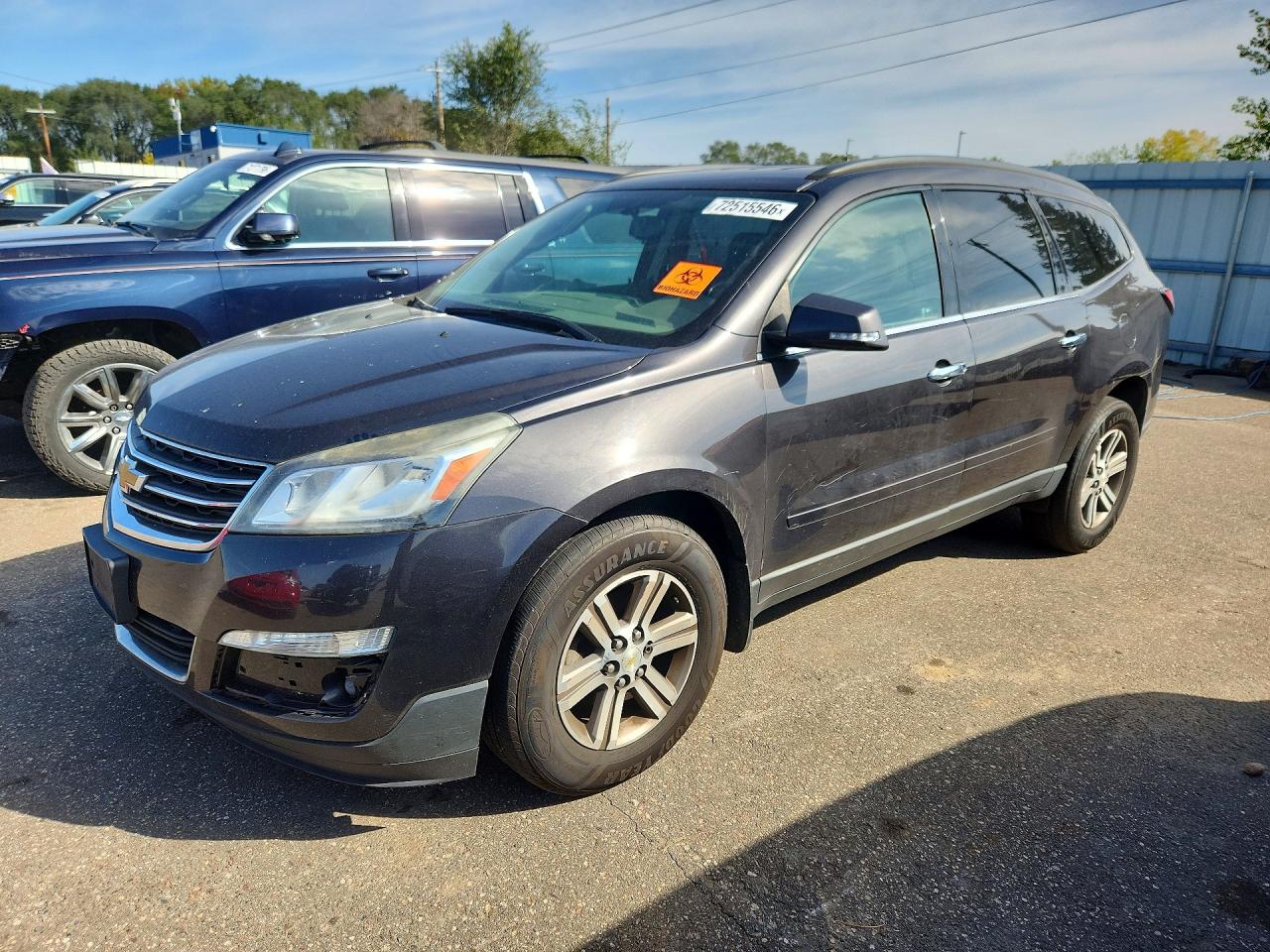 2017 CHEVROLET TRAVERSE LT | 1GNKVGKD1HJ239511 | UPCARS