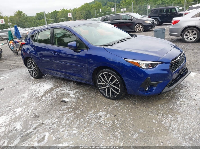 2025 SUBARU IMPREZA SPORT 5-DOOR | JF1GUAFC0S8266431 | UPCARS
