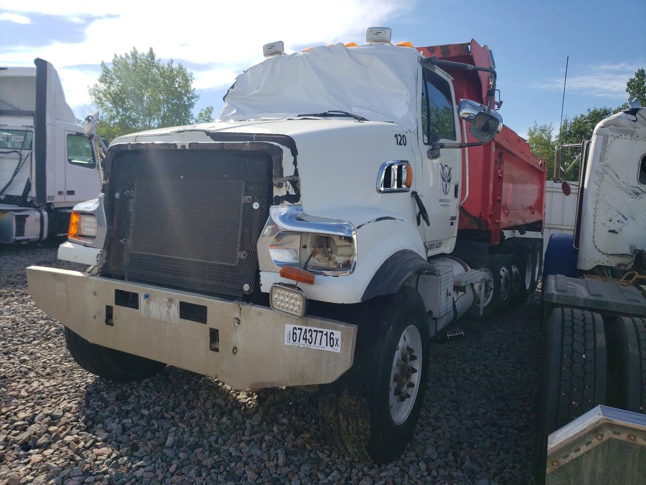 2008 STERLING ALL OTHER DUMP TRUCK | 2FZWAZCV58AY78285 | UPCARS