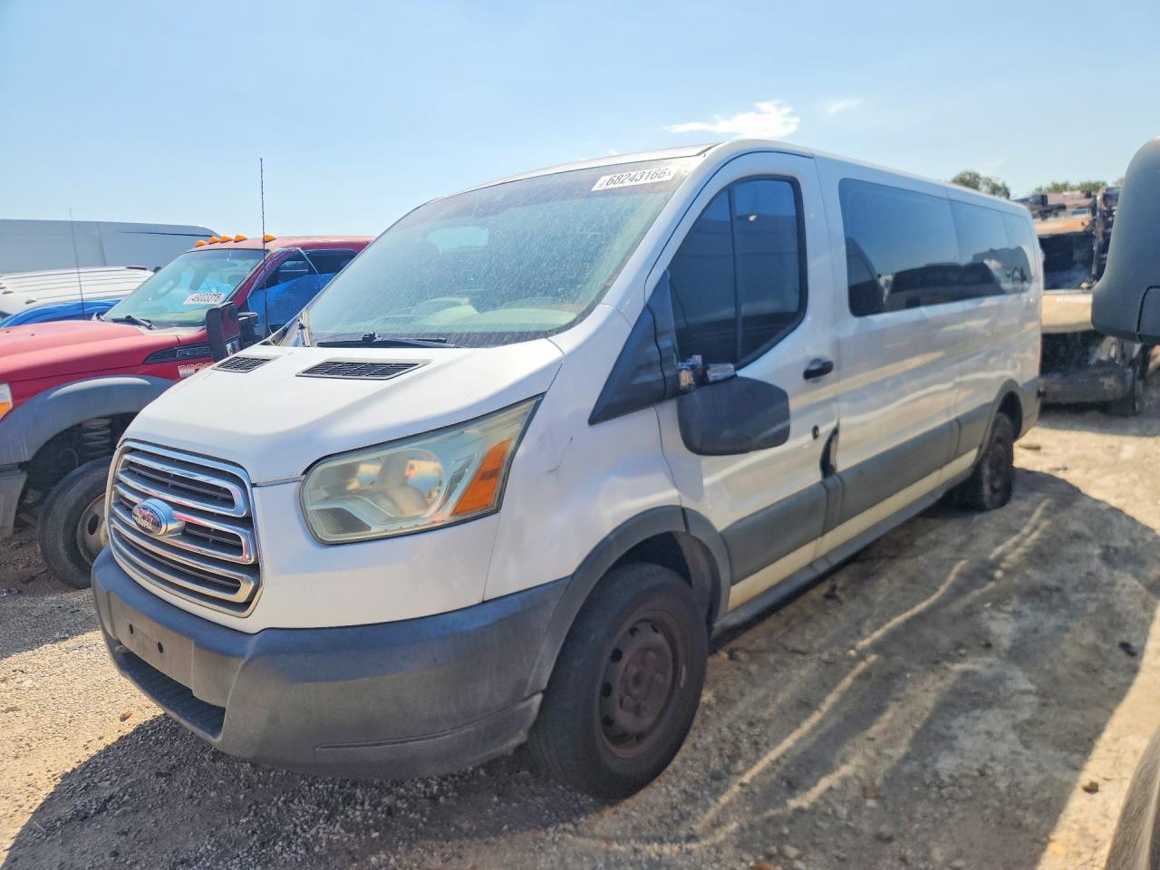 2015 FORD TRANSI T-350 | 1FBZX2ZMXFKB26369 | UPCARS