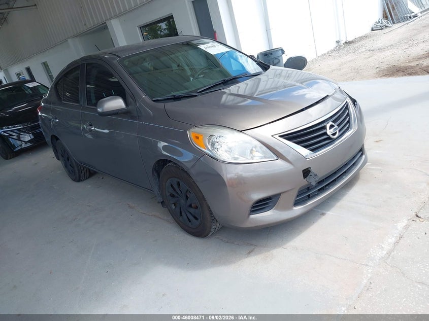 2013 NISSAN VERSA 1.6 SV | 3N1CN7AP9DL859683 | UPCARS