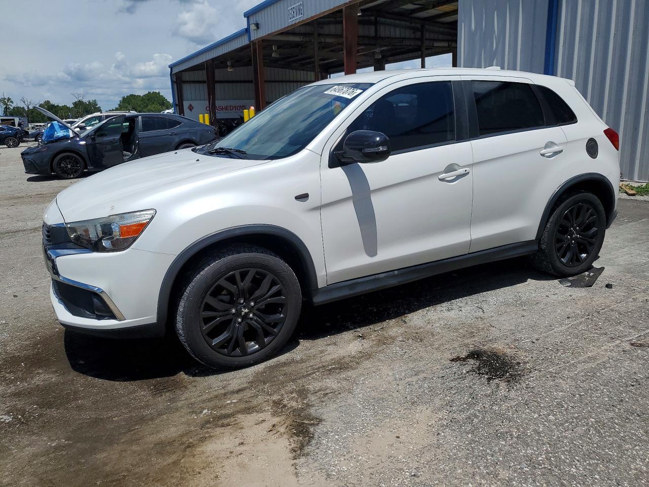 2017 MITSUBISHI OUTLANDER ES | JA4AP3AU5HZ049943 | UPCARS