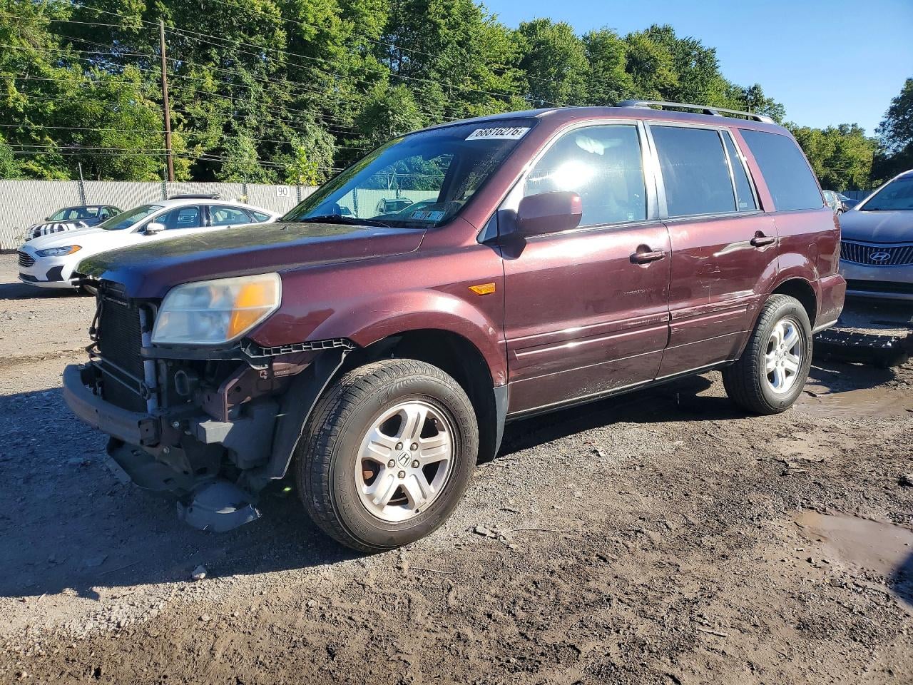 2008 HONDA PILOT VP | 5FNYF18298B012285 | UPCARS
