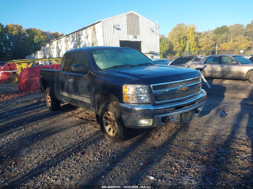 2012 CHEVROLET SILVERADO 1500 LT | 1GCRKSE73CZ237021 | UPCARS