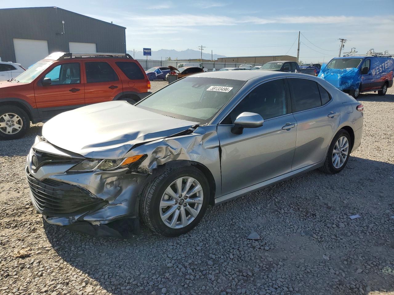 2020 TOYOTA CAMRY LE | 4T1C11AKXLU920338 | UPCARS
