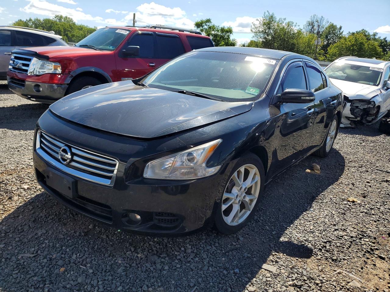 2014 NISSAN MAXIMA 3.5 S | 1N4AA5AP2EC449864 | UPCARS
