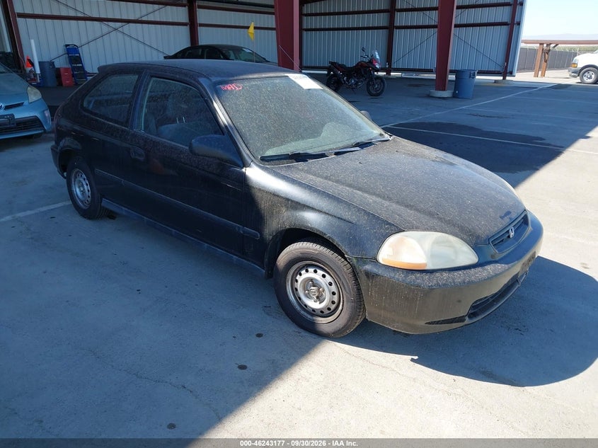 1996 HONDA CIVIC DX | 2HGEJ6444TH116404 | UPCARS