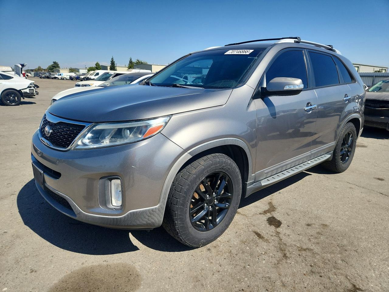 2014 KIA SORENTO LX | 5XYKT4A78EG514313 | UPCARS