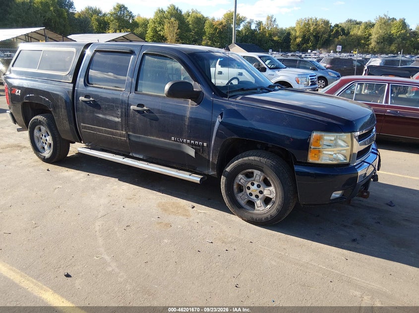 2007 CHEVROLET SILVERADO 1500 LT W/1LT | 2GCEK13M871691149 | UPCARS