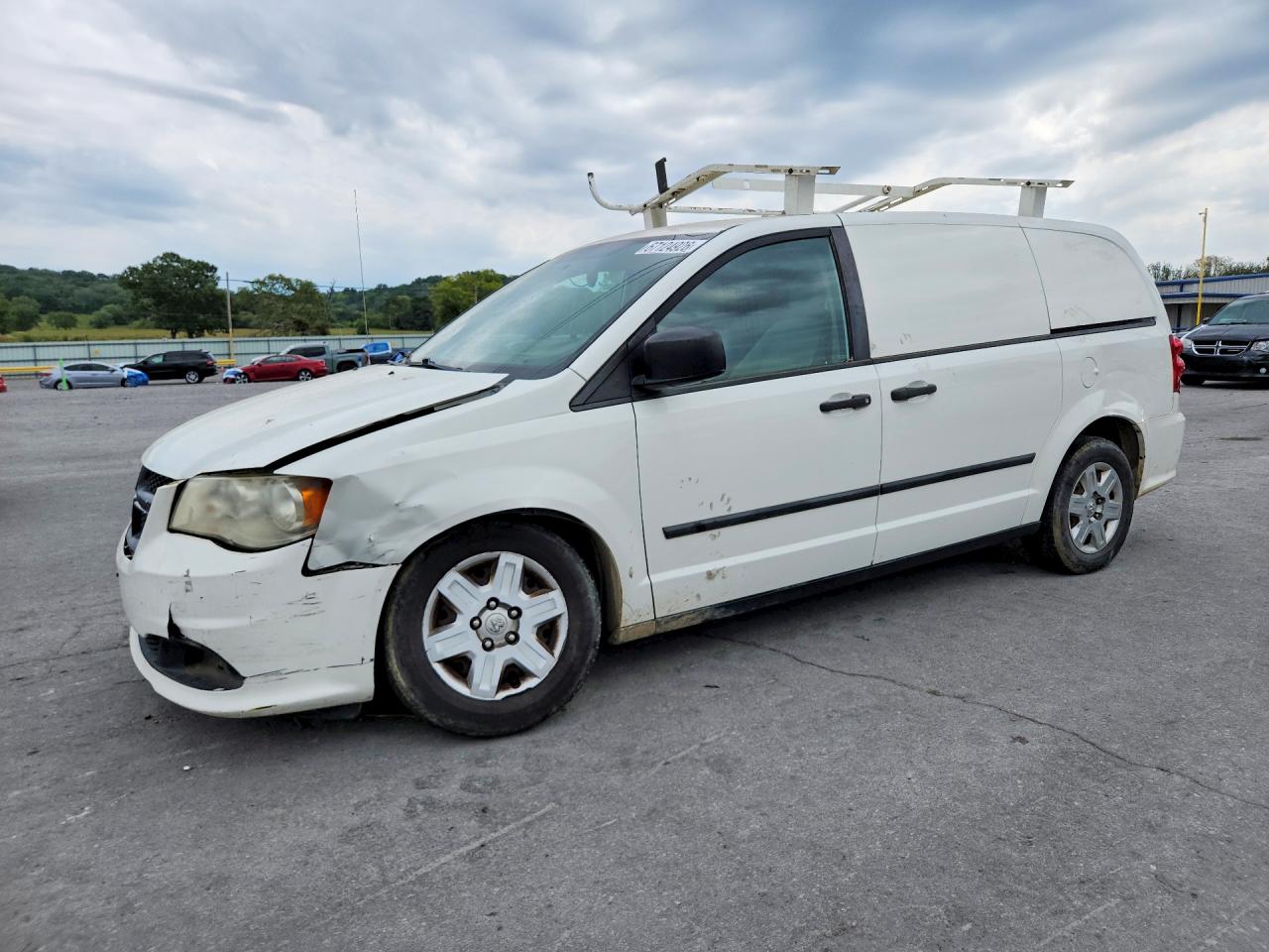 2013 RAM TRADESMAN DELIVERY VAN | 2C4JRGAG9DR609422 | UPCARS