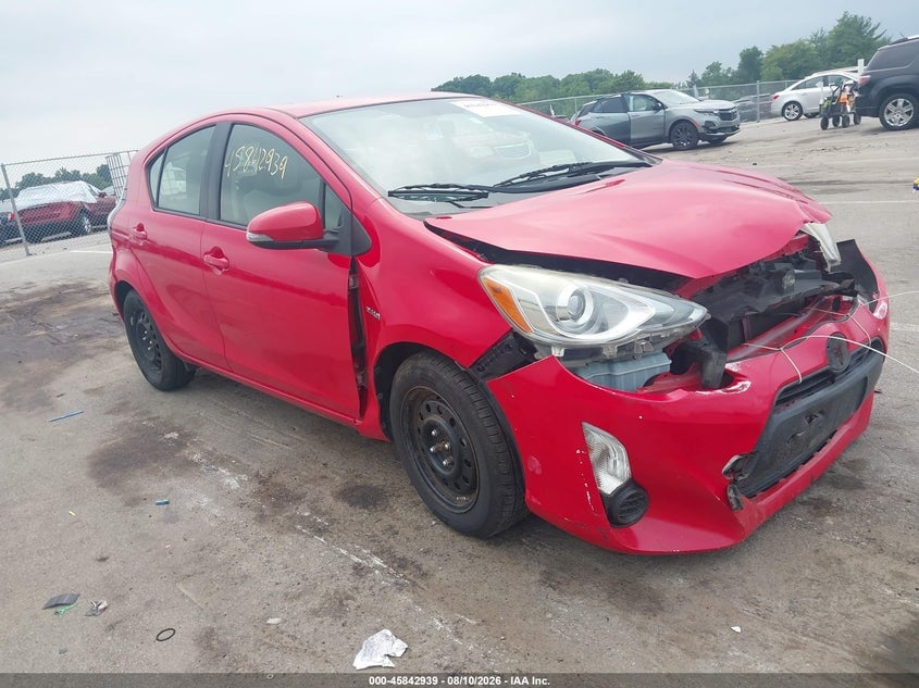 2015 TOYOTA PRIUS C ONE | JTDKDTB32F1098361 | UPCARS