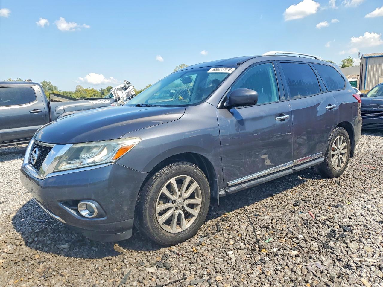 2014 NISSAN PATHFINDER SL | 5N1AR2MN2EC628591 | UPCARS