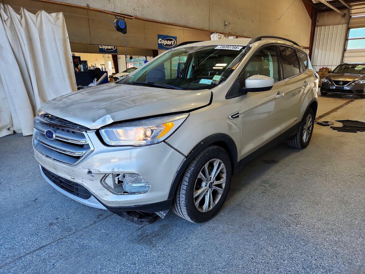 2017 FORD ESCAPE SE | 1FMCU9GD0HUE13972 | UPCARS