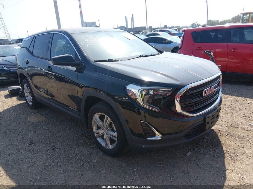 2018 GMC TERRAIN SLE | 3GKALMEV0JL394969 | UPCARS