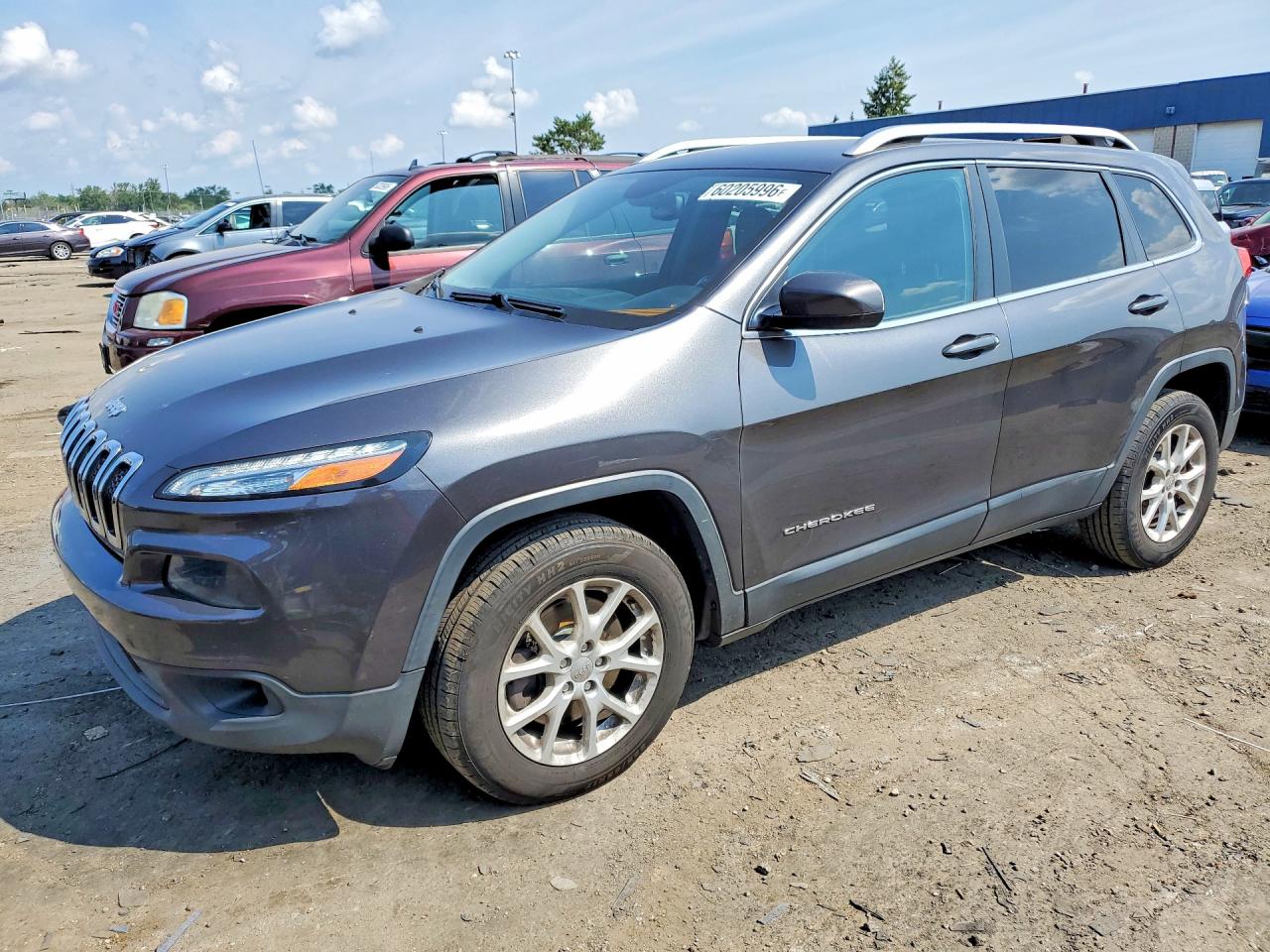2016 JEEP CHEROKEE LATITUDE | 1C4PJMCB8GW306452 | UPCARS