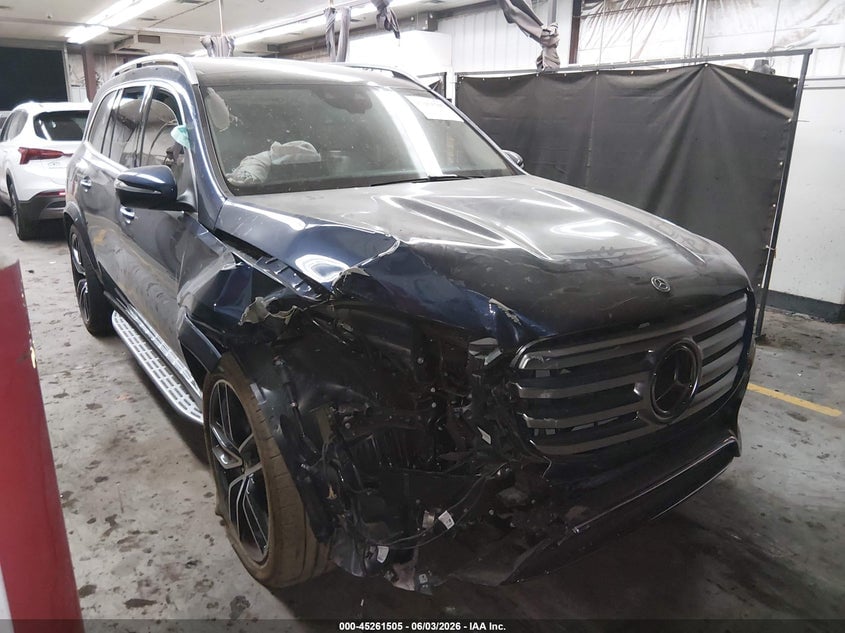 2026 MERCEDES-BENZ GLS 450 4MATIC | 4JGFF5KE7TB602154 | UPCARS