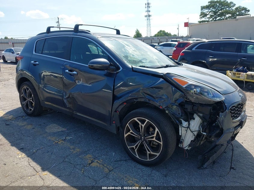 2022 KIA SPORTAGE SX TURBO | KNDPRCA60N7990932 | UPCARS
