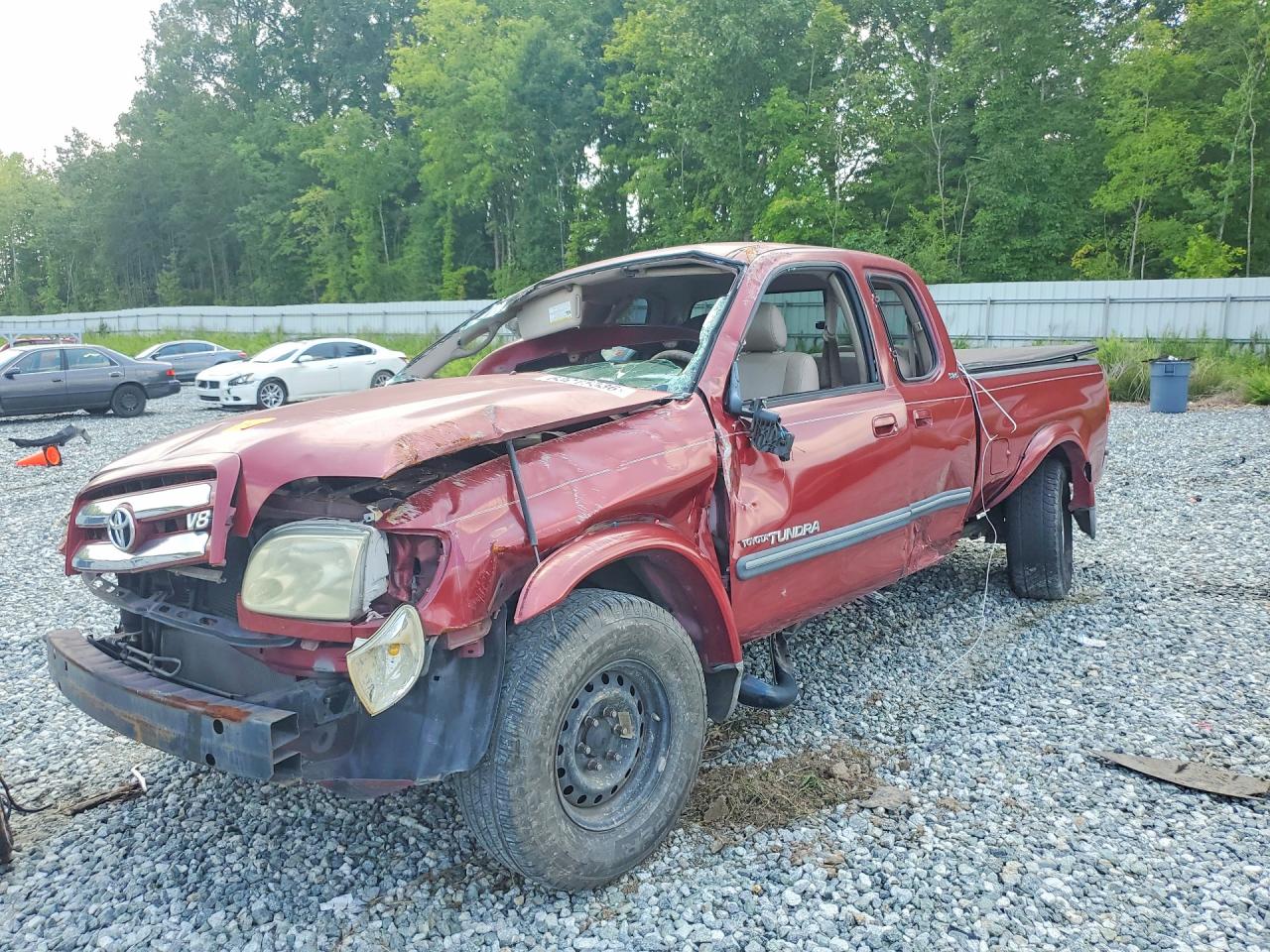 2006 TOYOTA TUNDR ACCESS CAB SR5 | 5TBBT44106S481456 | UPCARS