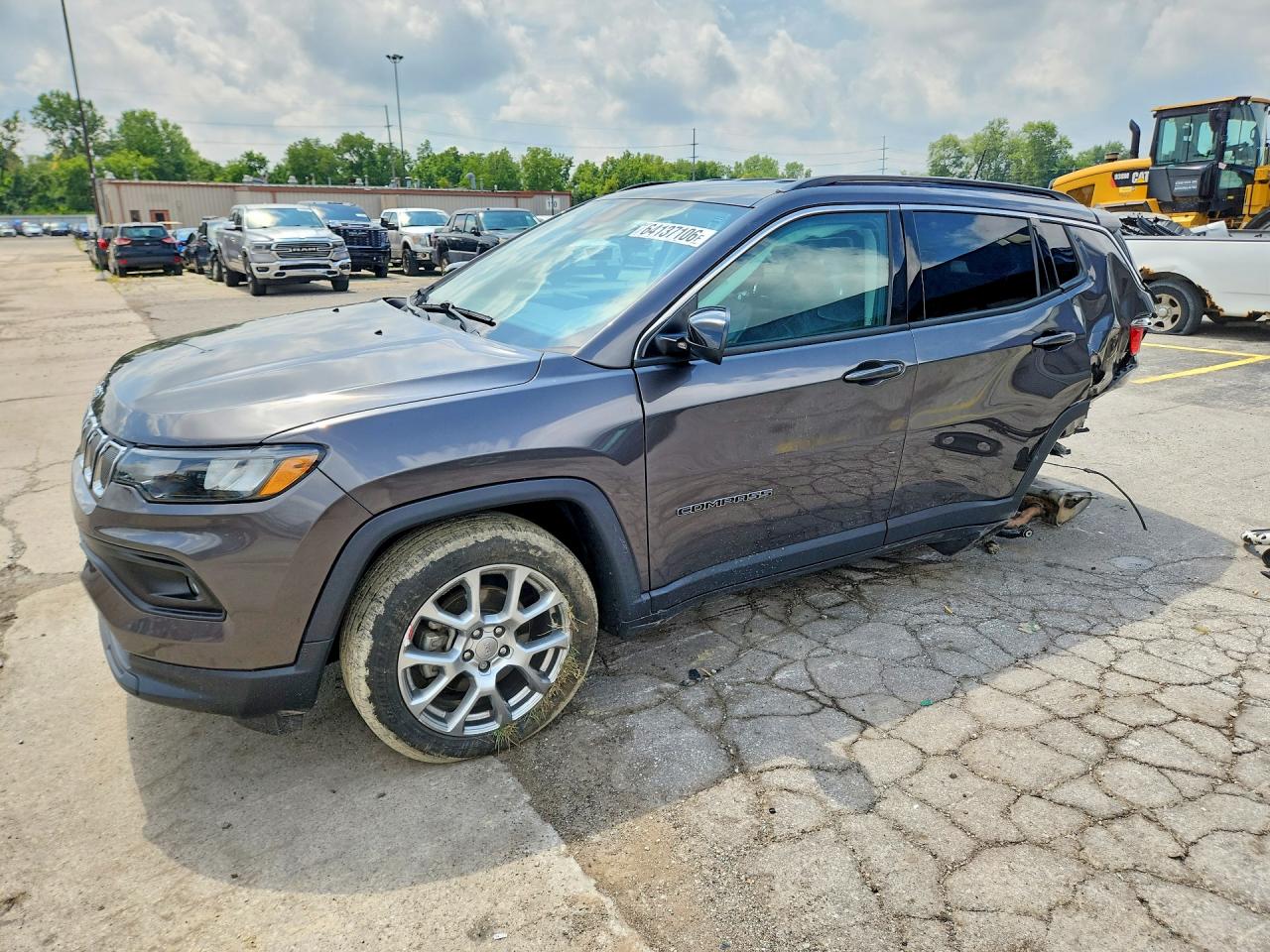 2022 JEEP COMPASS LATITUDE LUX | 3C4NJDFB7NT178453 | UPCARS