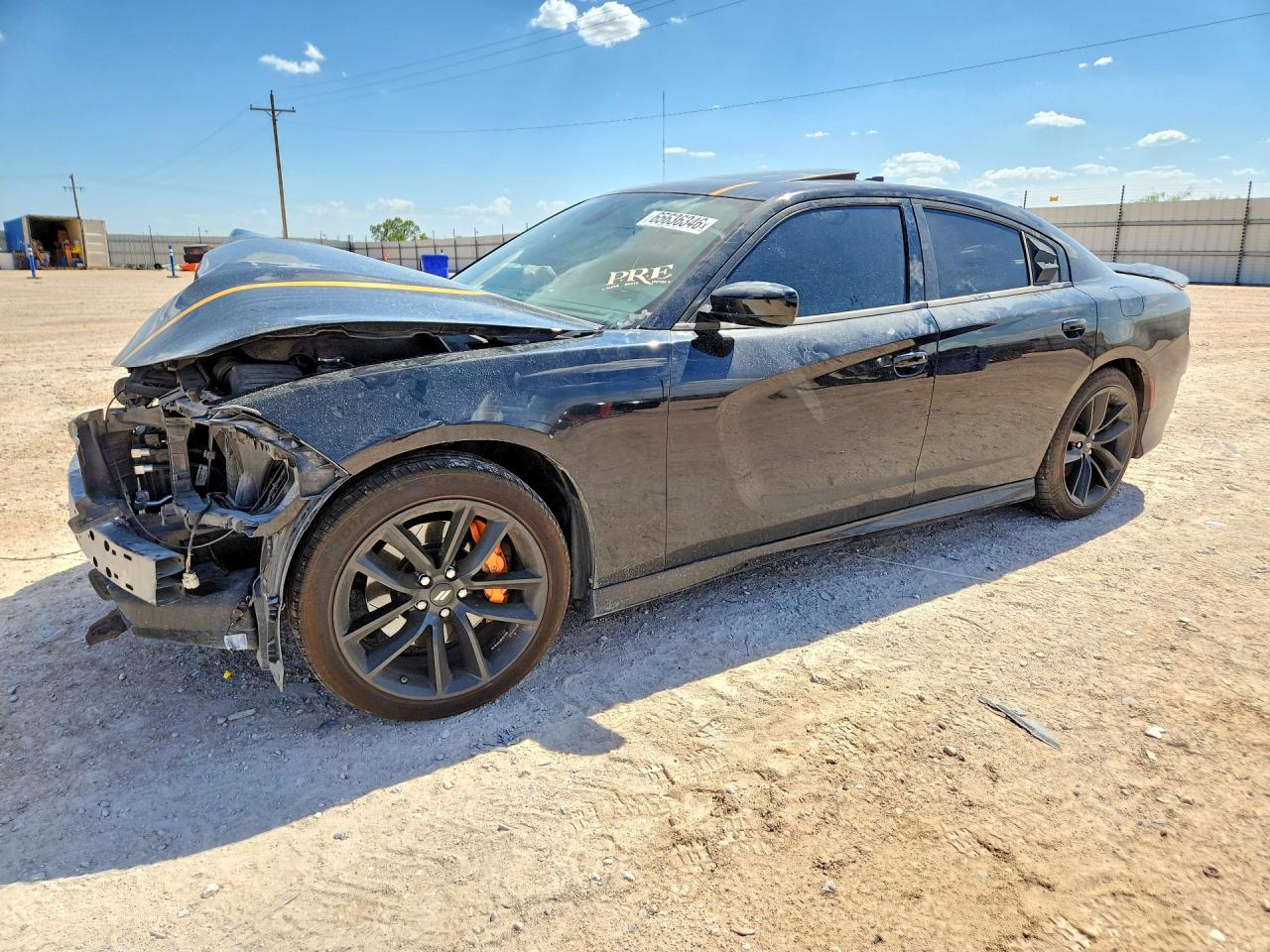 2022 DODGE CHARGER GT | 2C3CDXHG1NH103821 | UPCARS