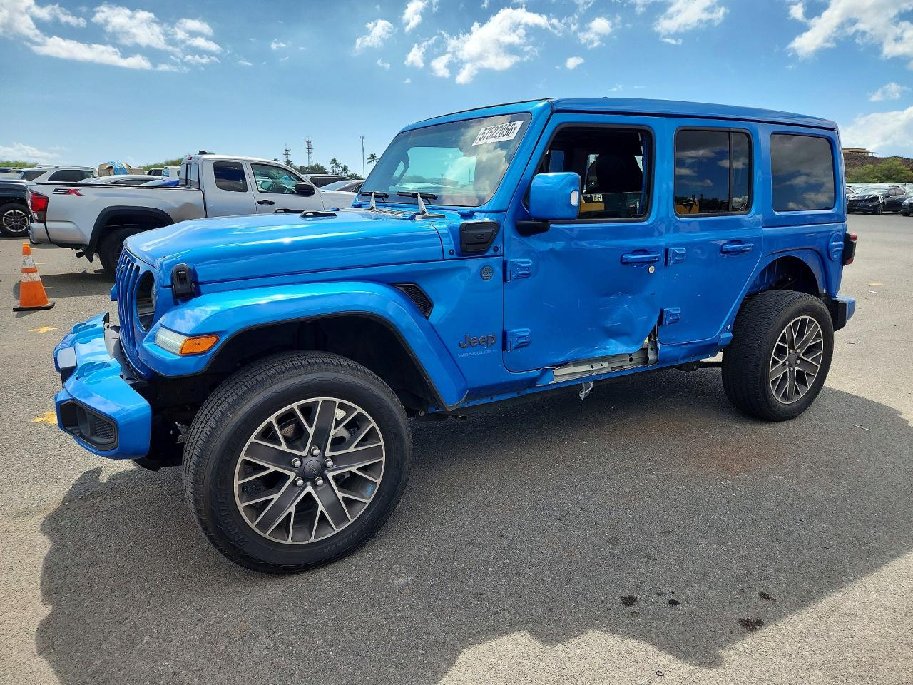 2023 JEEP WRANGLER SAHARA 4XE | 1C4JJXP64PW651501 | UPCARS