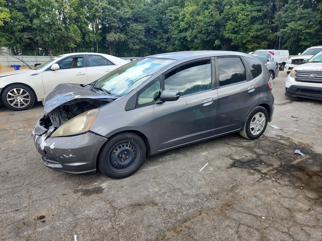 2013 HONDA FIT | JHMGE8H31DC082952 | UPCARS
