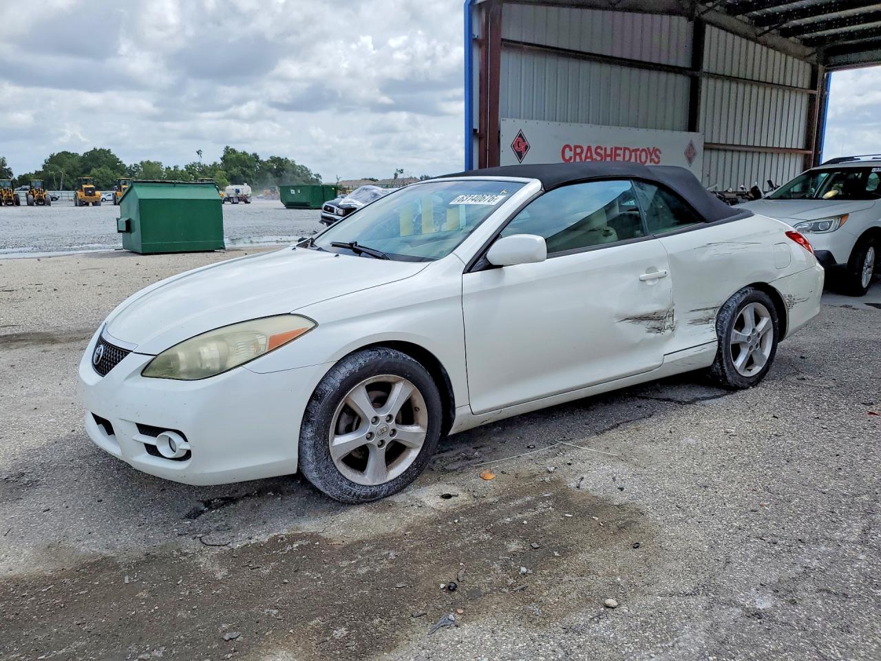 2007 TOYOTA CAMRY SOLA SLE V6 | 4T1FA38P27U116213 | UPCARS