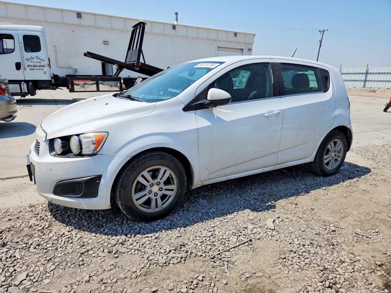 2015 CHEVROLET SONIC LT | 1G1JC6SH7F4188298 | UPCARS