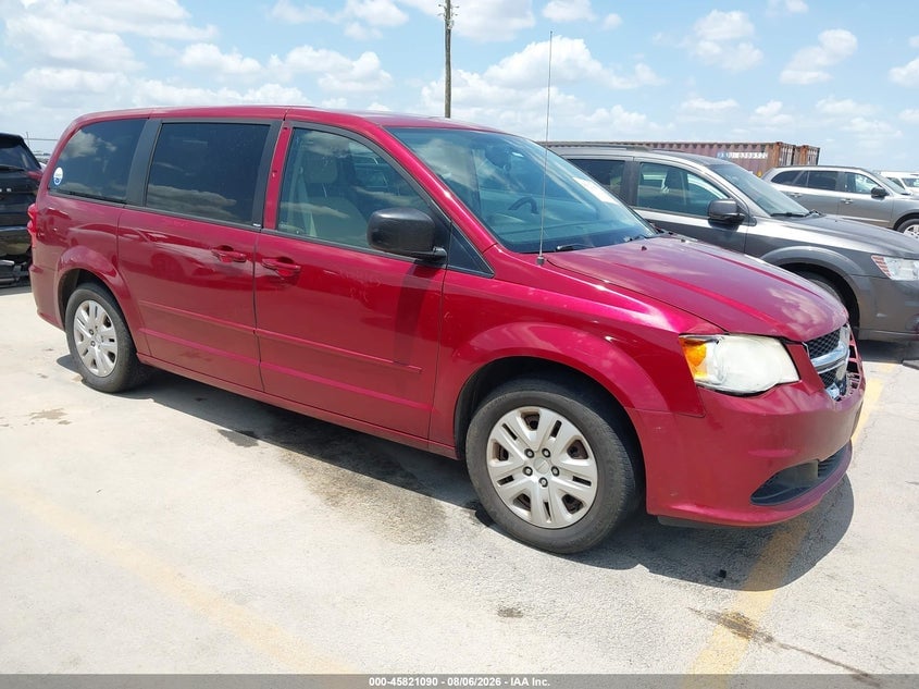 2014 DODGE GRAND CARAVAN SE | 2C4RDGBG9ER129883 | UPCARS