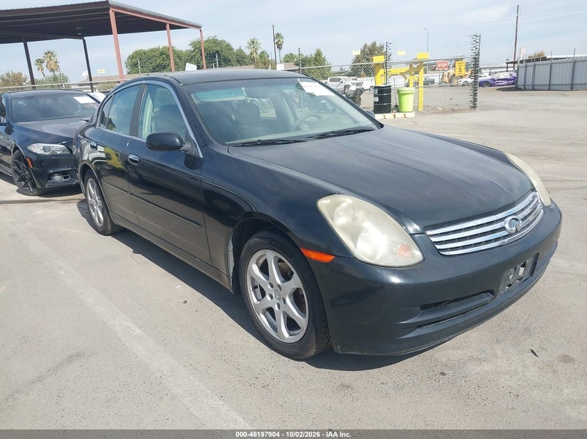 2003 INFINITI G35 LUXURY LEATHER | JNKCV51E63M314933 | UPCARS