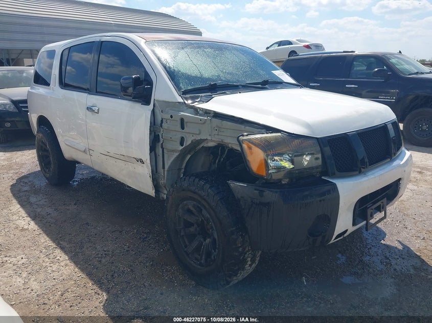 2005 NISSAN ARMADA SE | 5N1AA08A15N726552 | UPCARS