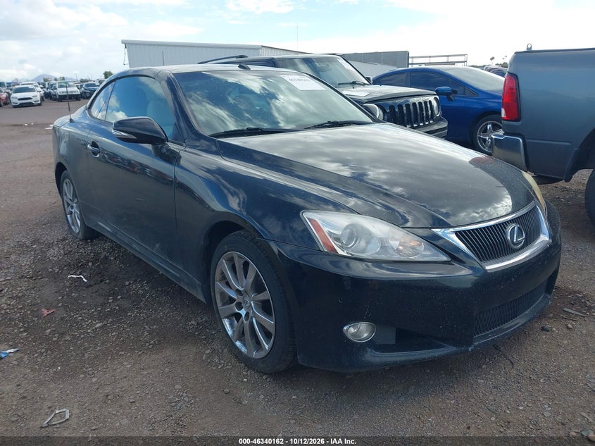 2010 LEXUS IS 250C | JTHFF2C21A2503722 | UPCARS