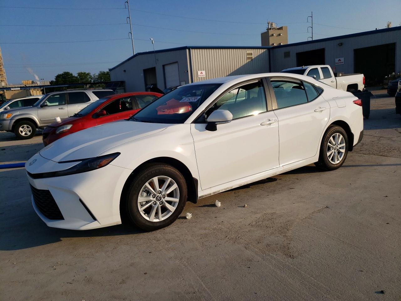 2026 TOYOTA CAMRY LE | 4T1DAACKXTU753559 | UPCARS