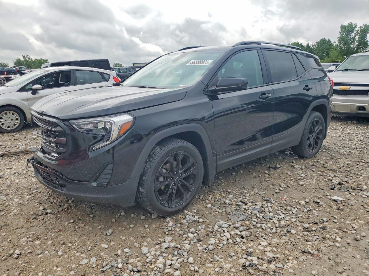 2021 GMC TERRAIN SLE | 3GKALTEV5ML357138 | UPCARS