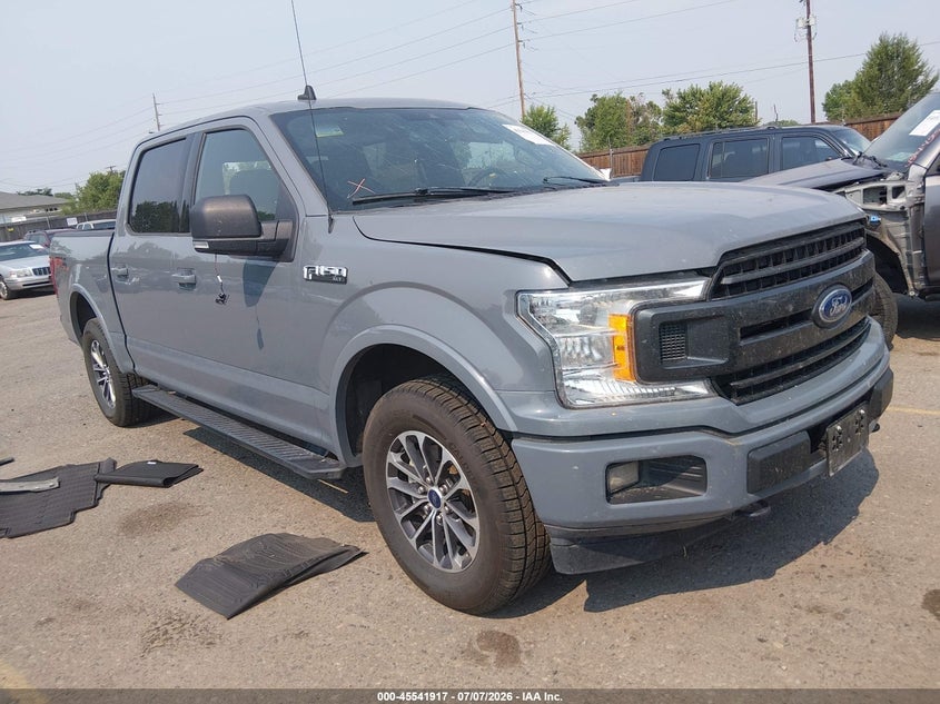 2019 FORD F-150 XLT | 1FTEW1EP9KKE49278 | UPCARS