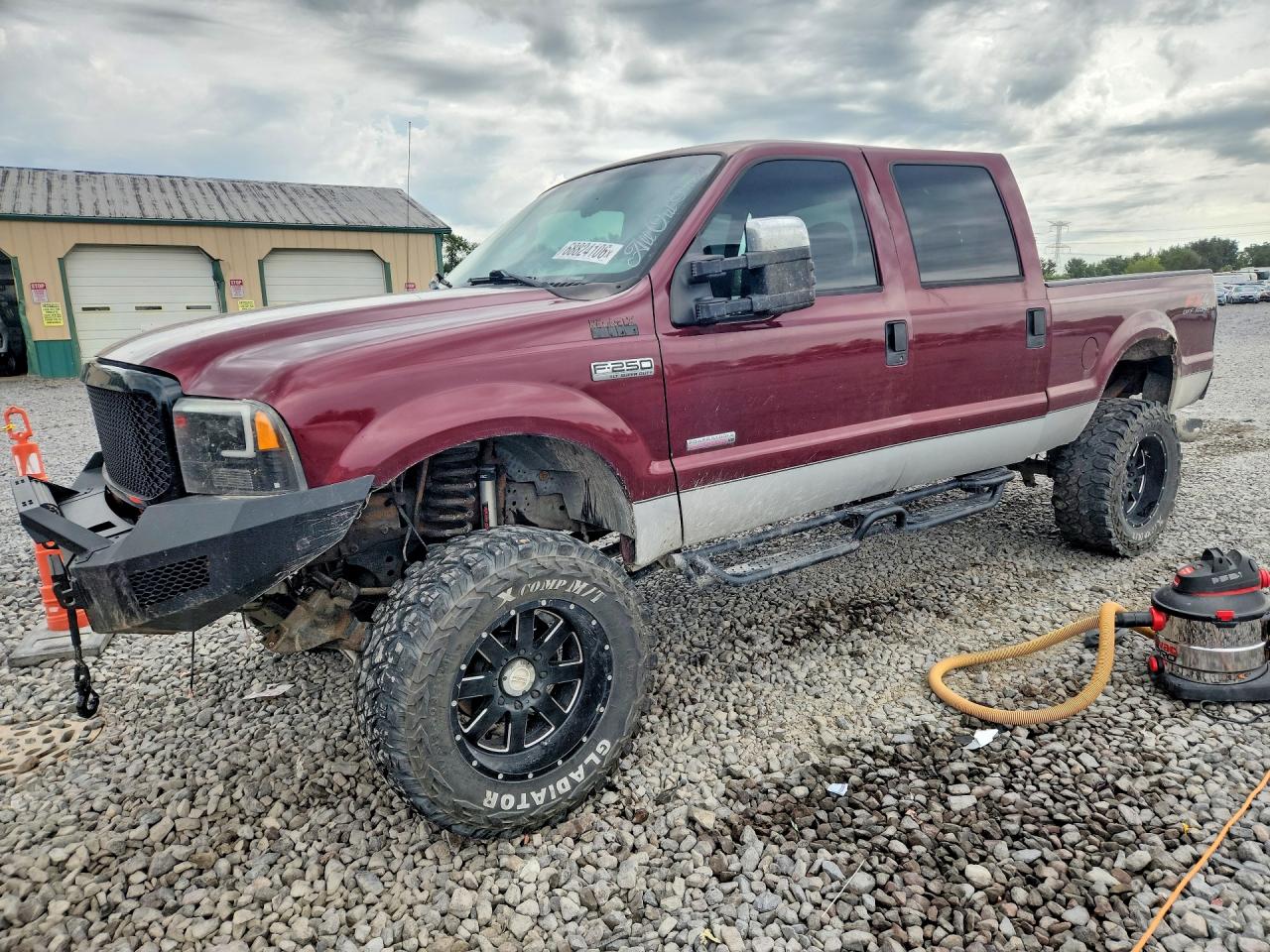2006 FORD F250 SUPER DUTY | 1FTSW21P16EB87033 | UPCARS