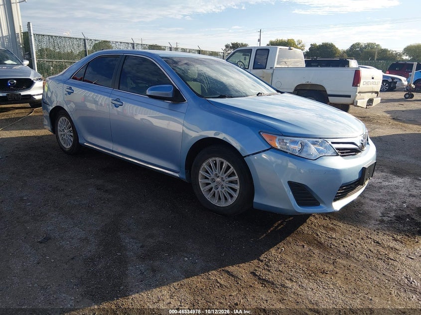 2012 TOYOTA CAMRY LE | 4T4BF1FK4CR263466 | UPCARS