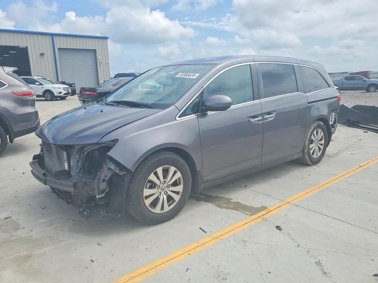 2015 HONDA ODYSSEY | 5FNRL5H65FB033039 | UPCARS