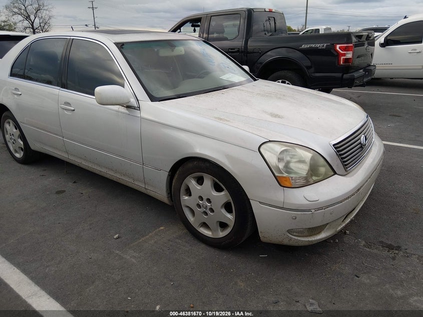2001 LEXUS LS 430 | JTHBN30FX10015623 | UPCARS