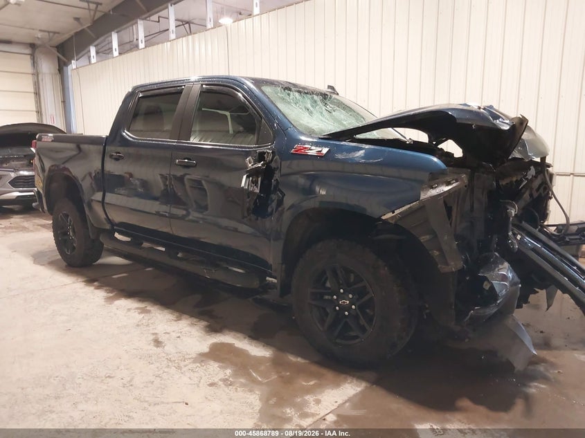 2022 CHEVROLET SILVERADO 1500 LTD 4WD  SHORT BED LT TRAIL BOSS | 1GCPYFEL9NZ169174 | UPCARS