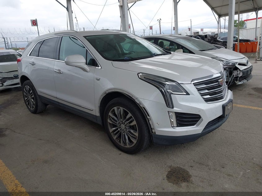 2017 CADILLAC XT5 PREMIUM LUXURY | 1GYKNCRS7HZ137860 | UPCARS